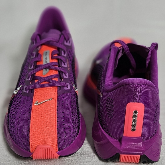 🌟New Bling Nike Sneaker Shoes Fly Knit Custom w/Crystal Rhinestones🌟 - Picture 8 of 9